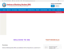 Tablet Screenshot of ibskayamkulam.com